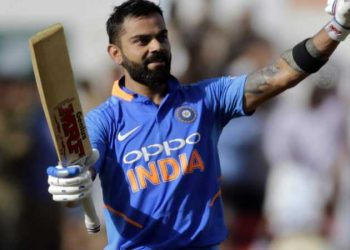 Kohli has now got two hundreds and a 40 plus score in the series so far. (Image: AP)