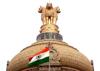 Former Chief Justices of different high courts -- Justices Dilip  B Bhosale, Pradip Kumar Mohanty, Abhilasha Kumari and Ajay Kumar Tripathi -- took oath as judicial members in the Lokpal. [Representational Image] (PTI)