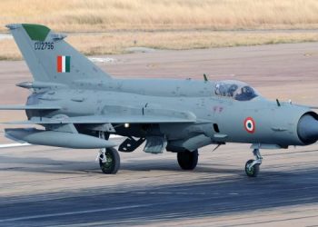 The aircraft was on a routine mission and crashed after getting airborne from the Nal airbase near Bikaner. (Image: Wiki)