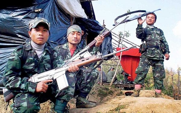 Two members of proscribed militant outfit Kangleipak Communist Party (KCP) were arrested by a team of Manipur police commandoes and Gurkha Rifles.