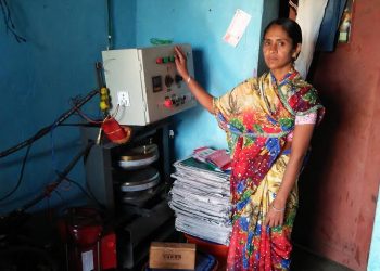 Lalita Debi of Amlabhata village in Rayagada district