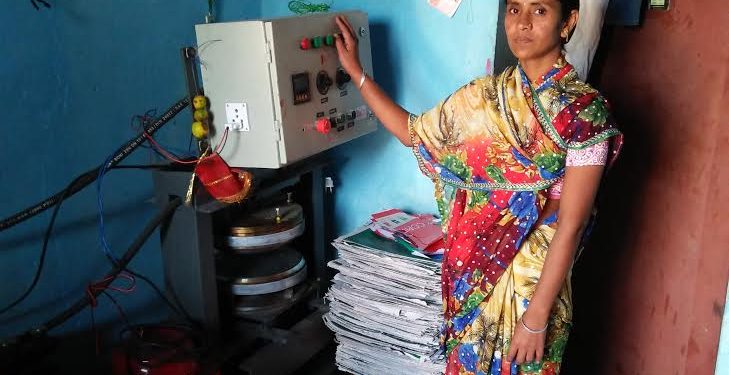 Lalita Debi of Amlabhata village in Rayagada district