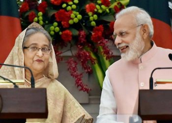 Terming the spread of radicalism as a ‘grave threat’ not only to the two countries but to the entire region, India and Bangladesh last year resolved to step up anti-terror cooperation.