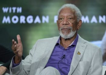 Mandatory Credit: Photo by Richard Shotwell/Invision/AP/REX/Shutterstock (10101135a)
Morgan Freeman participates in the "Story of God" panel during the National Geographic portion of the TCA Winter Press Tour, in Pasadena, Calif
2019 Winter TCA - National Geographic, Pasadena, USA - 10 Feb 2019