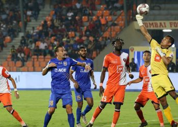 Mumbai were hammered 5-1 at home in the first leg semifinal.