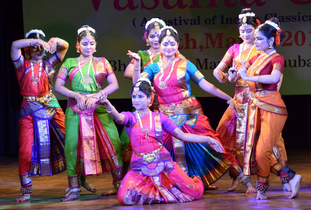 Odissi, Kuchipudi marks Vasanta Utsav 2019 - OrissaPOST