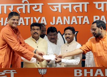 Balabhadra Majhi joins BJP