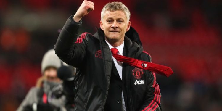 The Norwegian, 46, has inspired a dramatic revival of United's fortunes since taking over from the sacked Jose Mourinho in December