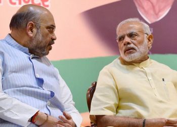 The BJP leaders are hoping for large turnouts at polling booths in the elections.