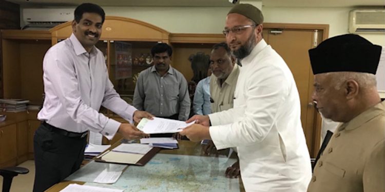 AIMIM President Asaduddin Owaisi (PTI)