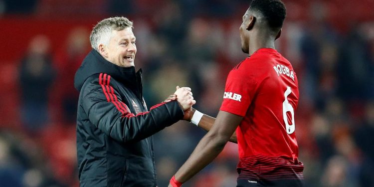 It is a striking contrast to the final months of Mourinho's reign, with Pogba the player who was repeatedly claimed to be at odds with the Portuguese. (Image: Reuters)