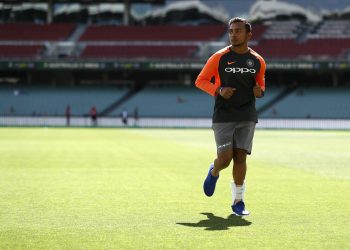 Prithvi Shaw hit a hundred on his Test debut against West Indies