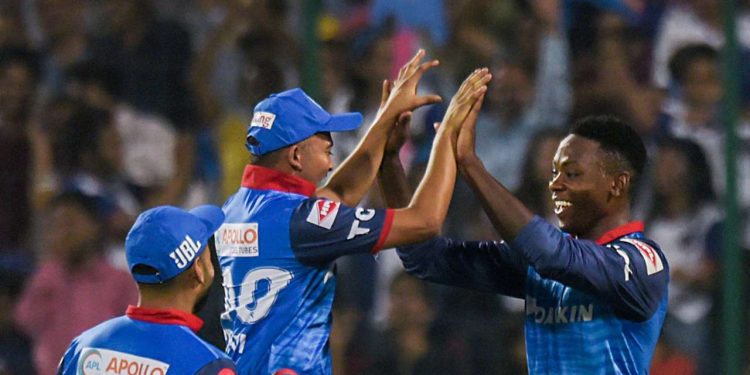 Rabada helped the Capitals defend the lowest total (10) in a Super Over in IPL history after the scores were tied at 185 in the allotted 20 overs each.