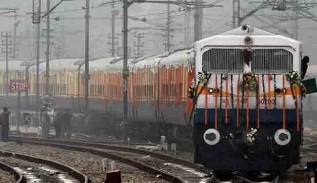 The two officers are posted in North Central Railway, Allahabad.