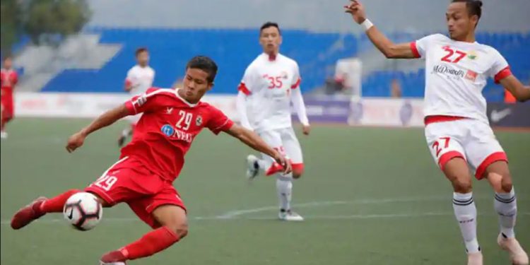 With 21 points from 19 games, Aizawl are now in eighth position.