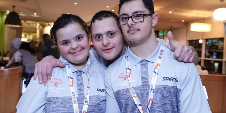 Syria is fielding a contingent of 125 people, including 105 athletes at the Special Olympics. (Image: Victor Besa / The National)