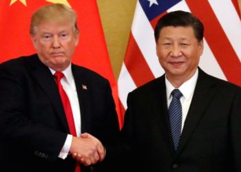 At the same time, talks with the Chinese on a bilateral trade deal has been going on quite well, Trump said. (Image: reuters)