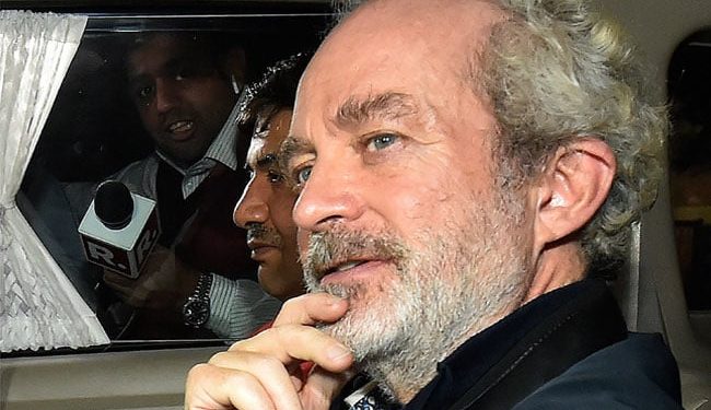 Enforcement Directorate to interrogate Christian Michel (in the photo) the alleged middleman who was arrested in the AgustaWestland chopper scam case, inside the Tihar jai (PTI)