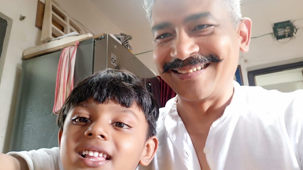 With Atul Kulkarni