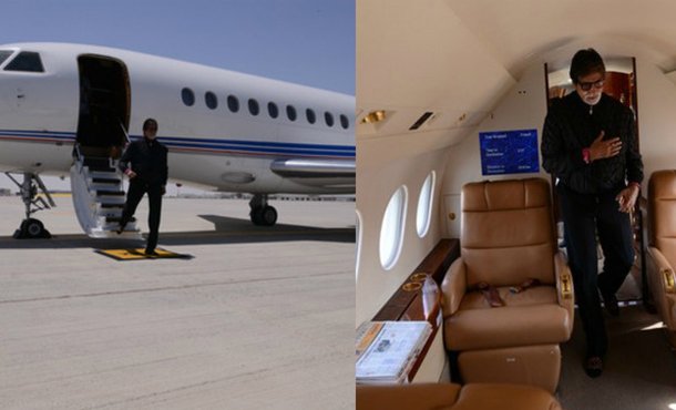 Celebrities who own private jets