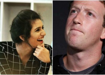 Priya Prakash Varrier tops FB CEO Mark Zuckerberg