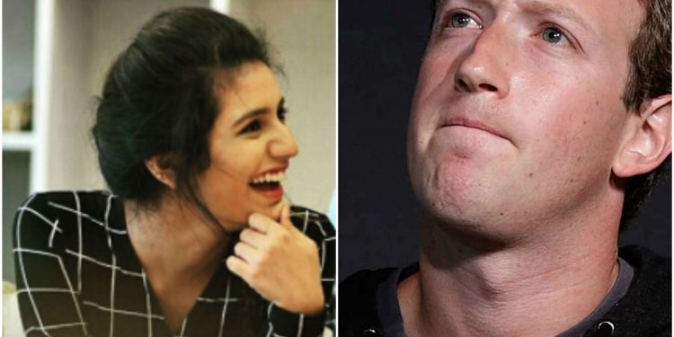 Priya Prakash Varrier tops FB CEO Mark Zuckerberg