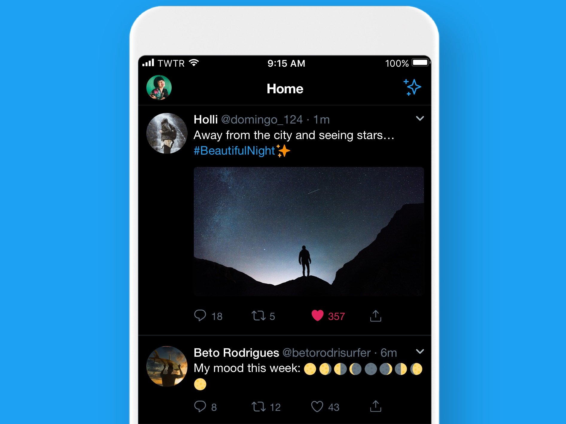 Twitter expands dark mode options on iOS - OrissaPOST