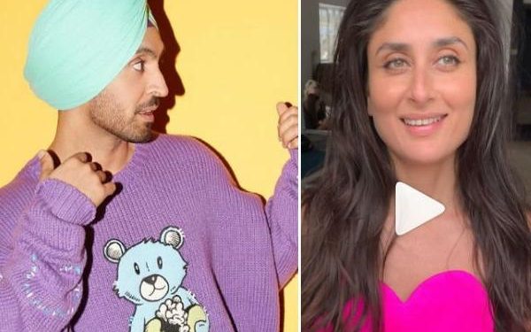 Kareena becomes fan of Diljit Dosanjh after listening to his song