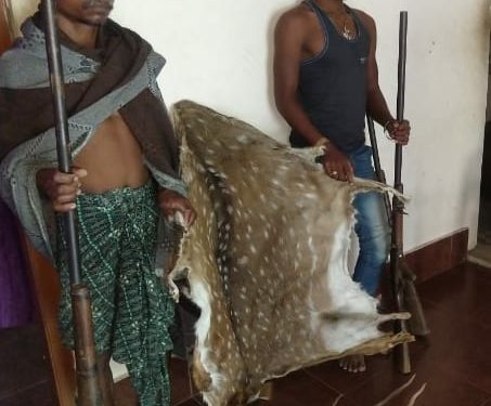 Poachers arrested in raid