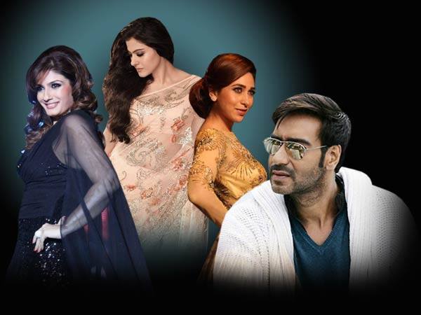 Ajay Devgn link-ups with the b-town Divas