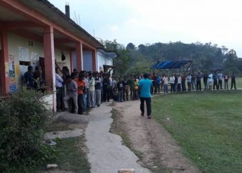 Arunachal Pradesh is undergoing simultaneous polls. For the two Lok Sabha seats 12 candidates are in the fray, and for the 57 Assembly seats 181 are in the race.