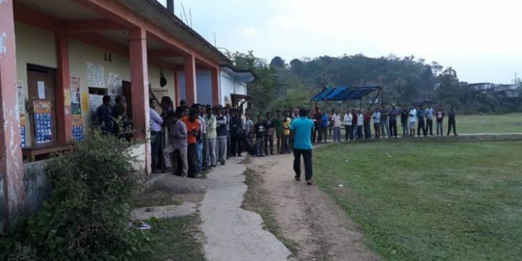 Arunachal Pradesh is undergoing simultaneous polls. For the two Lok Sabha seats 12 candidates are in the fray, and for the 57 Assembly seats 181 are in the race.