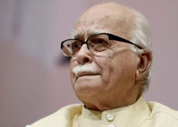 Quoting Advani's statement that elections are the celebration of the democracy and should be conducted in an impartial and fair manner, Sena sought to know at whom his remarks were aimed.