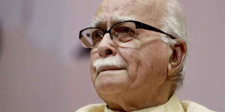 Quoting Advani's statement that elections are the celebration of the democracy and should be conducted in an impartial and fair manner, Sena sought to know at whom his remarks were aimed.