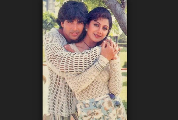 Viral: Throwback picture of Akshay Kumar and Shilpa Shetty - OrissaPOST