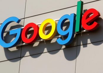 FILE PHOTO: A logo is pictured at Google's European Engineering Center in Zurich, Switzerland July 19, 2018 REUTERS/Arnd Wiegmann/File Photo