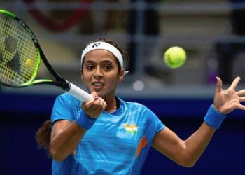 The Indian, an Asian Games bronze medallist, shocked the fancied Australian 7-5, 2-6, 6-5 in a gruelling two hours and fifty minutes battle at the WTA 125K event. (Image: Representational)