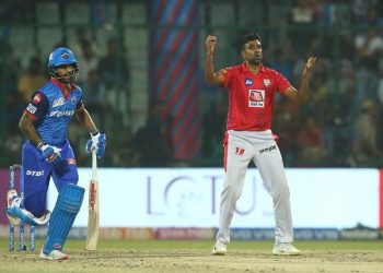 Ashwin is the fourth captain to be fined for slow over-rate in the ongoing season of the IPL.