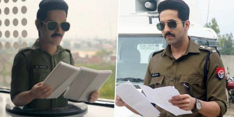 Ayushmann Khurrana wraps up 'Article 15'