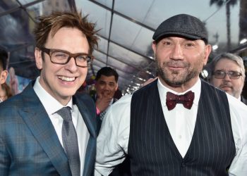 The 50-year-old actor, who plays Drax the Destroyer in Marvel Cinematic Universe, has been very vocal in his support of the filmmaker, who was fired by Marvel Studios' parent company Disney. (Image: Getty)