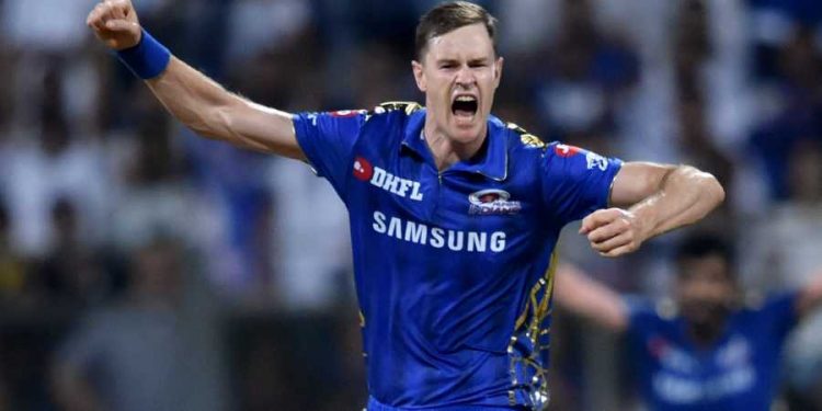 Behrendorff made an impressive start to the IPL Wednesday by dismissing Chennai Super Kings opener Ambati Rayudu and one-down Suresh Raina for figures of 2 for 22.