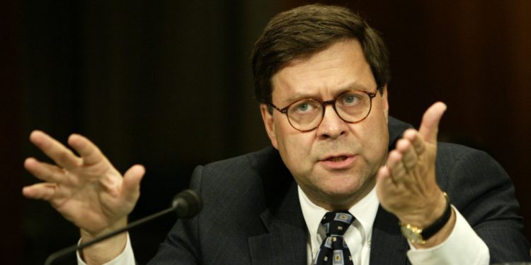 US Attorney General Bill Barr