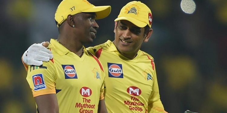 The beauty of it, the former West Indies all-rounder said was that people coming out to cheer for Dhoni invariably support CSK, who get crowd support even away from home. (Image: PTI)