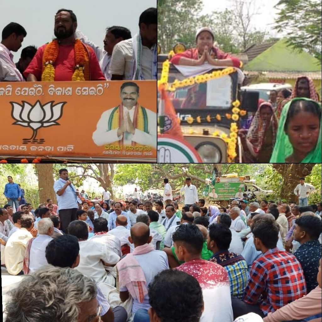 Campaign picks up in Chhendipada