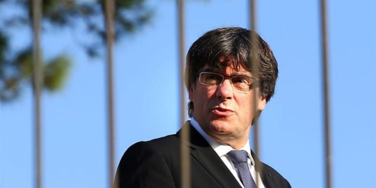 Then Catalan president Carles Puigdemont instigated a secession attempt in 2017, was one of those elected to the lower house.