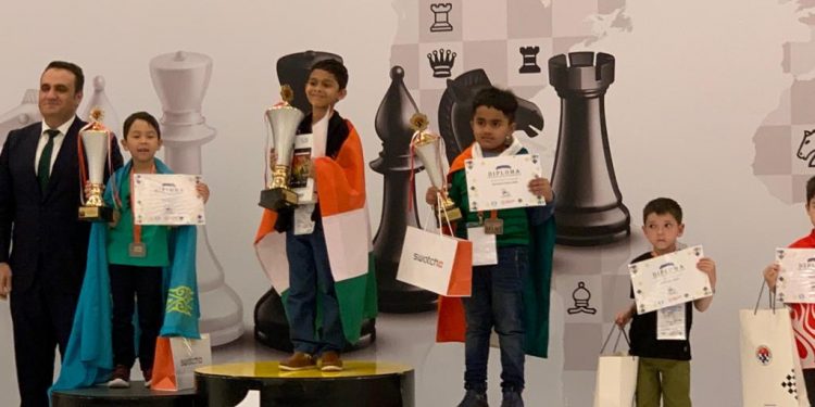 Both Dolas and Khandadia have now earned the title of being known as Candidate Master (CM), which is given by the world chess body FIDE, a media release said Monday.