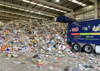 In Australia, Europe and the US, many of those collecting plastic and other recyclables were left scrambling to find new places to send it after China stopped importing plastic waste for recycling (AFP/Brenton EDWARDS photo)