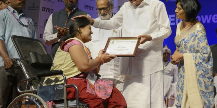 "The possible way to address unemployment is to create the right ecosystem for youngsters to become entrepreneurs and set up their own businesses," Naidu said addressing a summit on "Empowering Young Grampreneurs to Create Jobs" organised by Bharatiya Yuva Shakti Trust (BYST) at Bhubaneswar. .