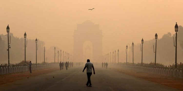 New Delhi, home to more than 20 million people, is the world's most polluted capital city [Adnan Abidi/Reuters]