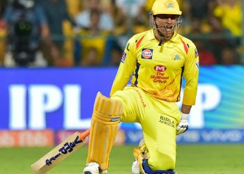 Dhoni's superb 48-ball-84 went in vain as RCB beat CSK by one run to stay afloat in the league.